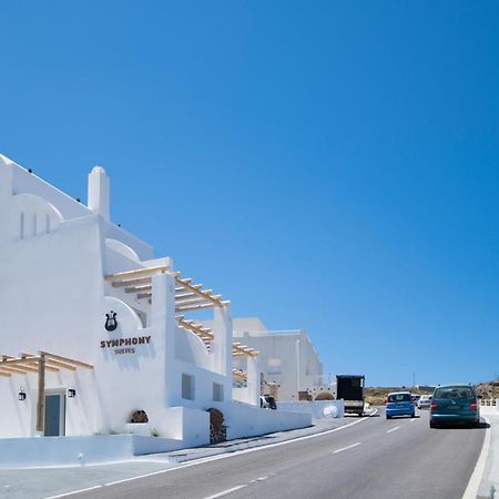 Symphony Suites Santorini Pýrgos Exteriér fotografie