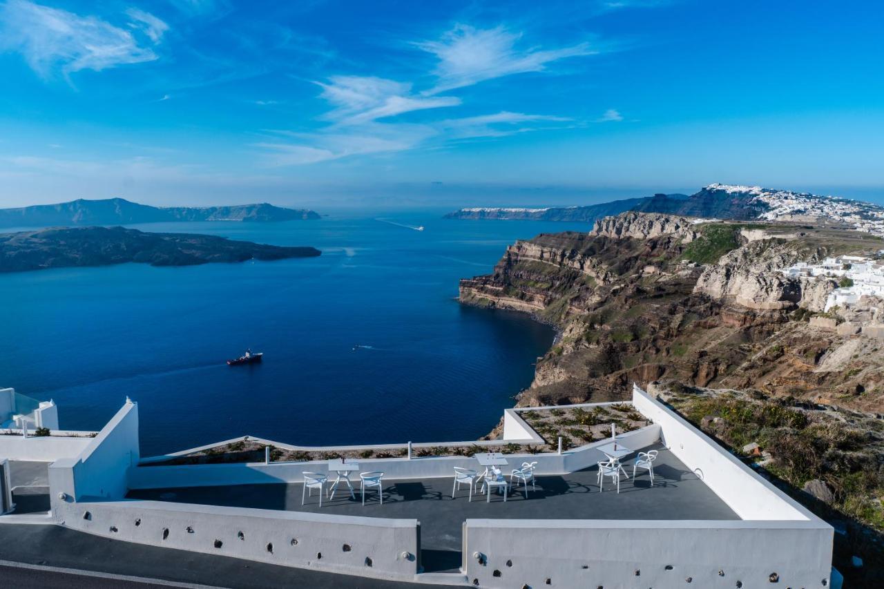Symphony Suites Santorini Pýrgos Exteriér fotografie
