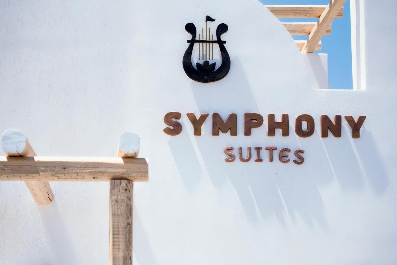Symphony Suites Santorini Pýrgos Exteriér fotografie