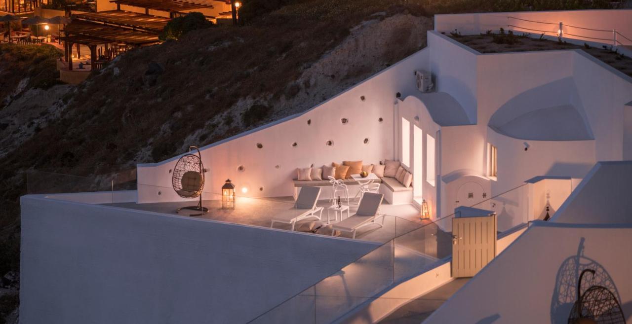 Symphony Suites Santorini Pýrgos Exteriér fotografie