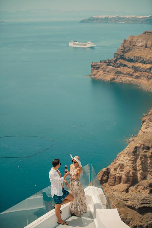 Symphony Suites Santorini Pýrgos Exteriér fotografie