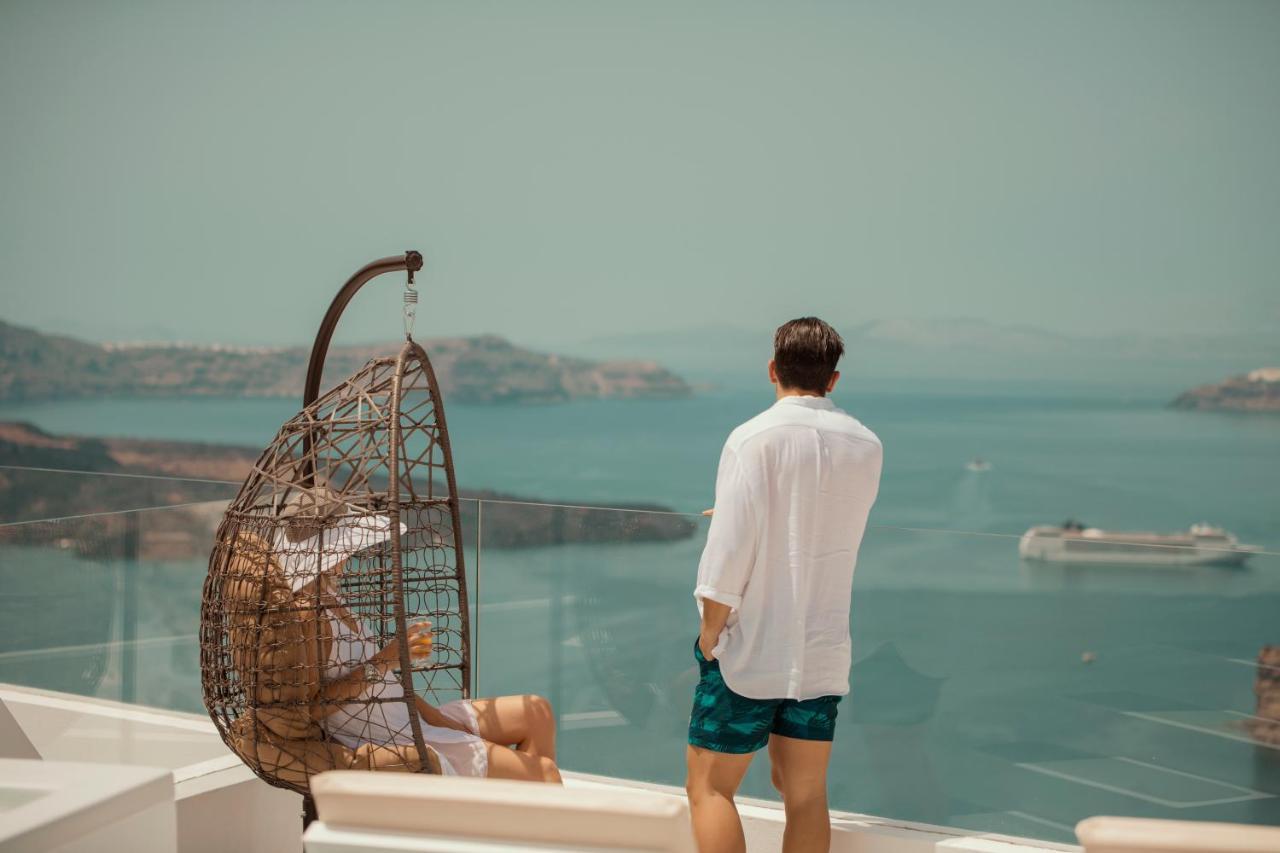 Symphony Suites Santorini Pýrgos Exteriér fotografie