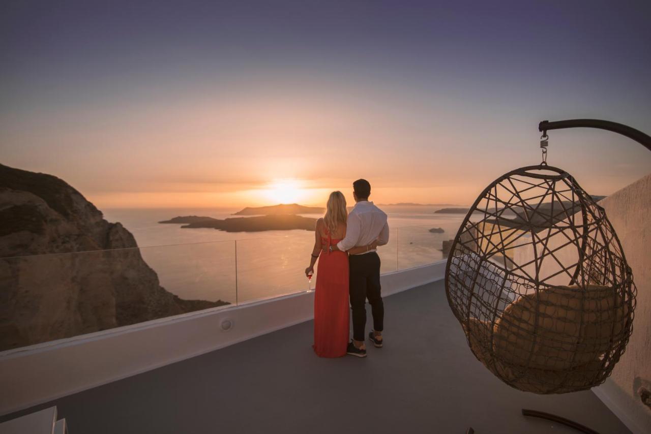 Symphony Suites Santorini Pýrgos Exteriér fotografie