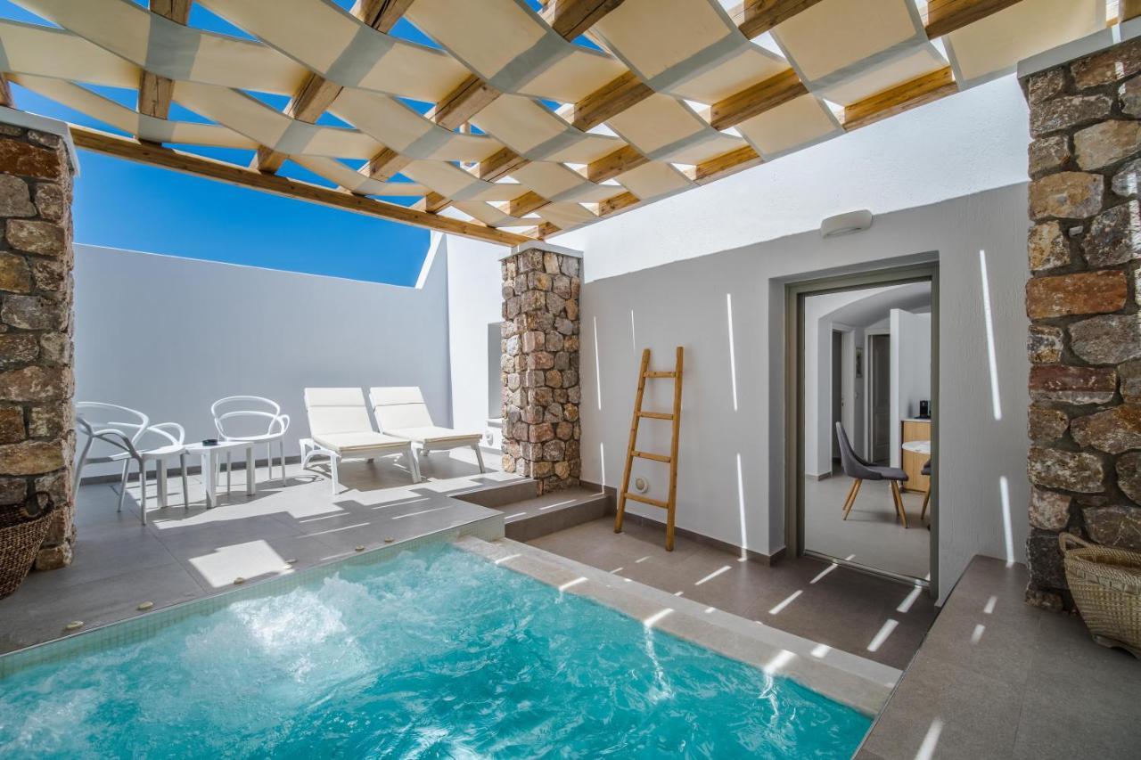 Symphony Suites Santorini Pýrgos Exteriér fotografie