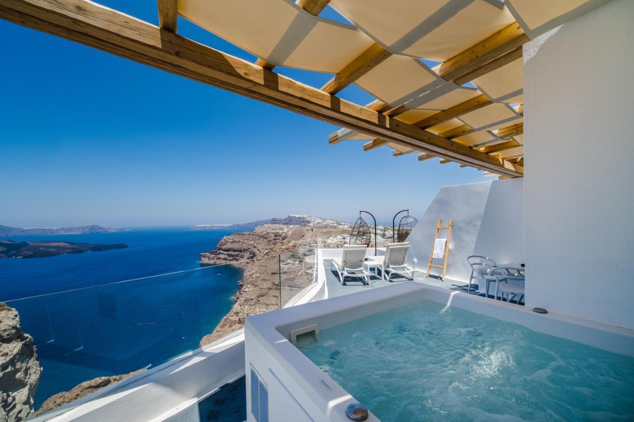 Symphony Suites Santorini Pýrgos Exteriér fotografie