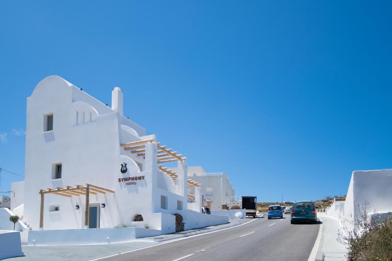 Symphony Suites Santorini Pýrgos Exteriér fotografie